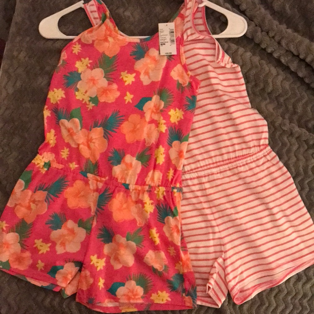 Little Girl Rompers